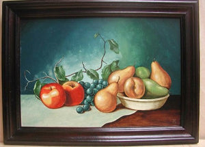 Fruit on Table with Bowl 2