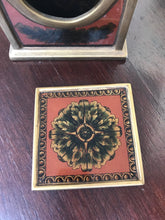 Load image into Gallery viewer, reverse painted glass coasters
